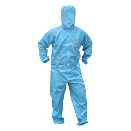 SKWK018 anti-static clothing piece dust-proof clothing spray paint electronic overalls hooded protective clothing clean clothes clean clothes with pockets work clothes franchise   reusable coveralls SKWK018 anti-static clothing piece dust-proof clothing spray paint electronic overalls hooded protective clothing clean clothes clean clothes with pockets work clothes franchise   reusable coveralls